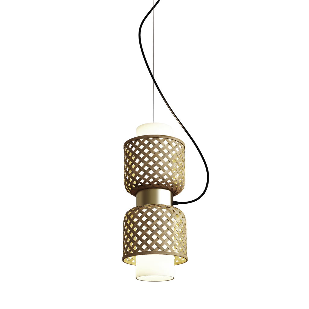 Metamorphosis Pendant Lamp H-018DD\ Wall light\ Ceiling light\ Wall hanging light\ Wall lamp\ Bedroom light\ Living room light\ Office light\ Bamboo lamp\ Brass finish