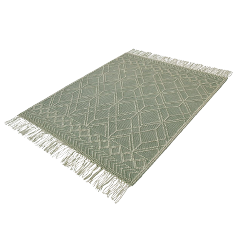 Woolen Handwoven Loop Rug_Mira The Living Influence