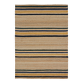 Hemp HandWoven Rug _Multi Stripe