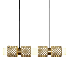 Metamorphosis Pendant Lamp diffuses light softly, creating a warm and inviting ambiance