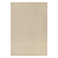 Linen Handwoven Rug _ Natural Flat