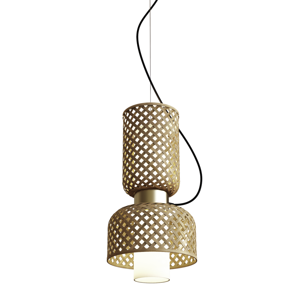 Metamorphosis Pendant Lamp H-012CB\ Wall light\ Ceiling light\ Wall hanging light\ Wall lamp\ Bedroom light\ Living room light\ Office light\ Bamboo lamp\ Brass finish