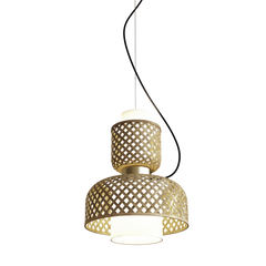 Metamorphosis Pendant Lamp H-015DA\ Wall light\ Ceiling light\ Wall hanging light\ Wall lamp\ Bedroom light\ Living room light\ Office light\ Bamboo lamp\ Brass finish