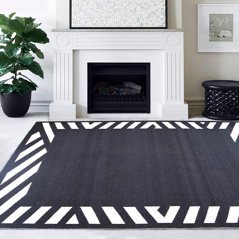 Shop Rug/ Shop Carpet / Shop Dhurrie / Reversible Rug / Woven Rug / Floor rugs/ Area rug / Shop Modern Rug/ Shop Contemporary Rug /Shop Bedroom rug / Sustainable rugs/ Living room rugs