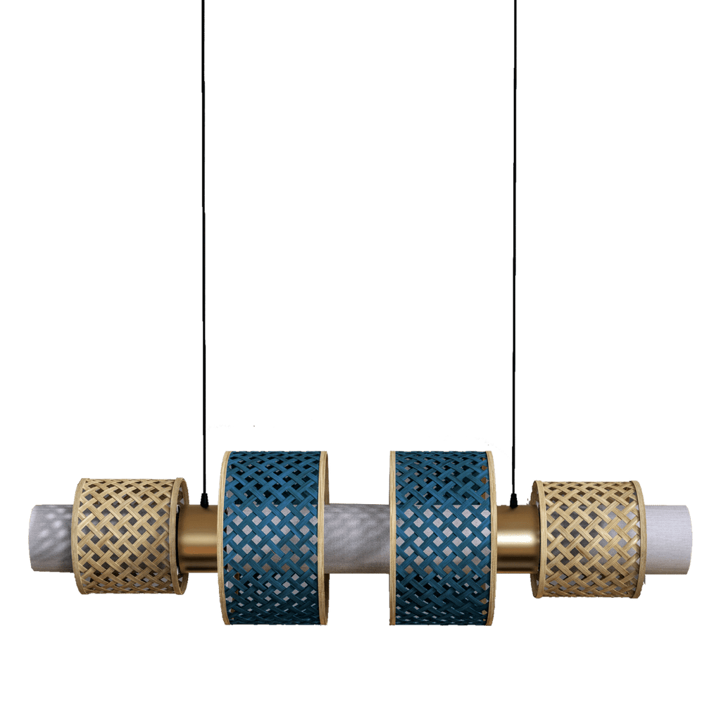 Ceiling Lamps blue