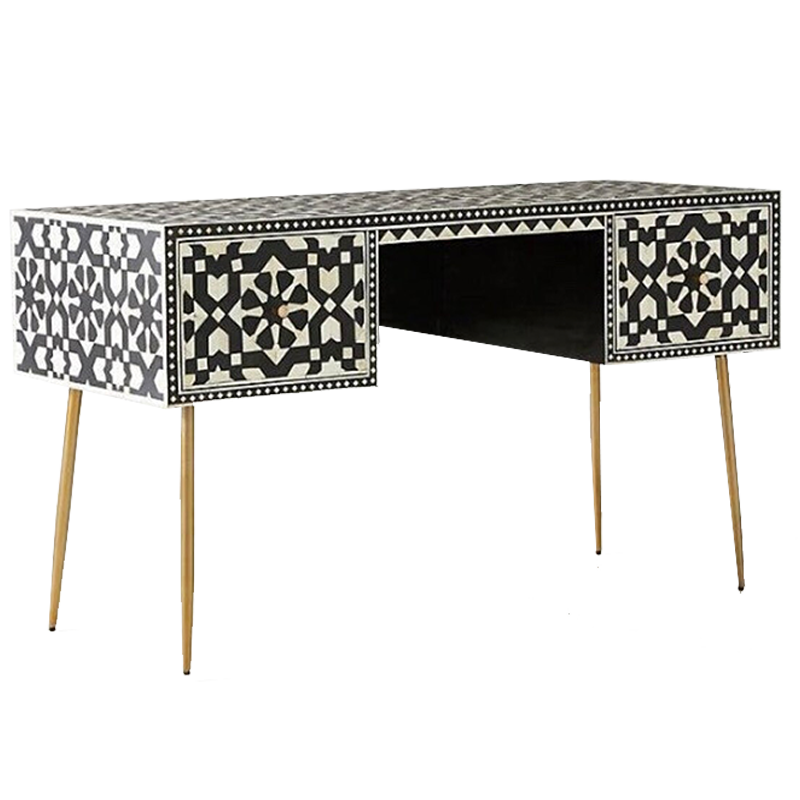 Furniture / Table / Study Table / Work Table / Credenza / Cabinet / Console / Home Furniture / House Furniture / Home Design / Shop Study Table / Credenza Designs / Bone Inlay