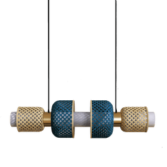 Metamorphosis Pendant Lamp\ Chandelier\ Wall light\ Ceiling light\ Wall hanging light\ Wall lamp\ Bedroom light\ Living room light\ Office light\ Bamboo lamp\ Brass finish