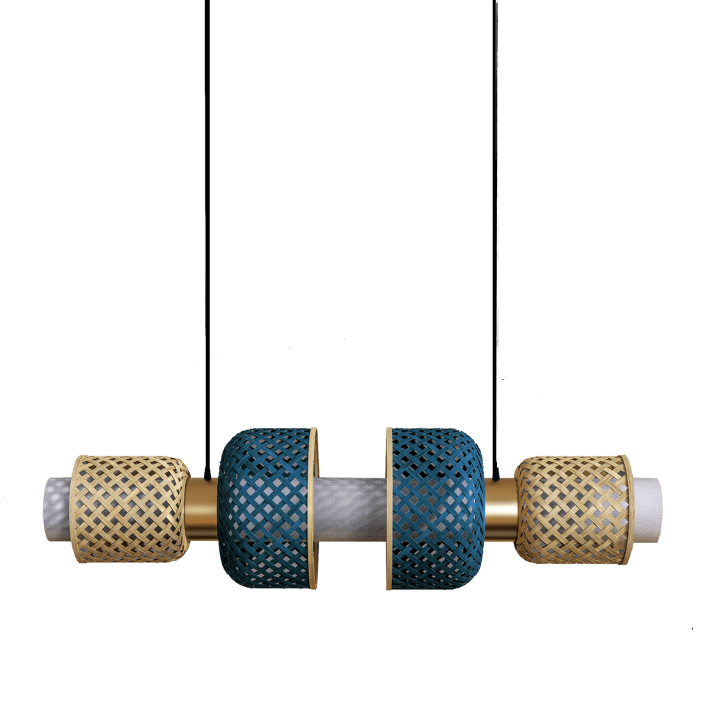 Metamorphosis Pendant Lamp\ Chandelier\ Wall light\ Ceiling light\ Wall hanging light\ Wall lamp\ Bedroom light\ Living room light\ Office light\ Bamboo lamp\ Brass finish