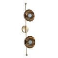 Mod Wall Sconce Brass Dome