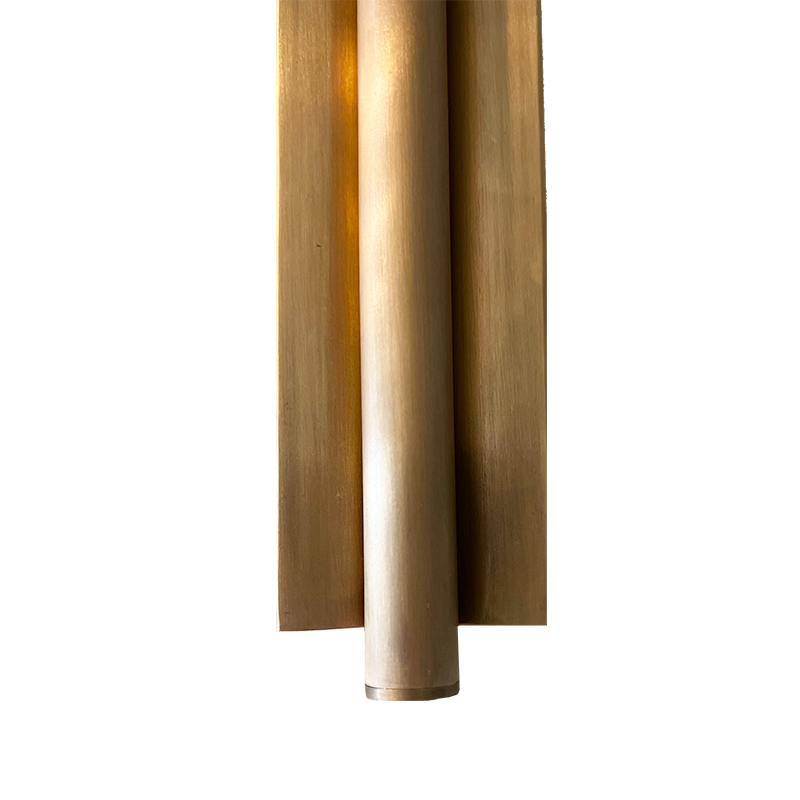 Line wall sconce two\ Wall light\ Indoor Light\ Wall Lamp\ Wall mounted\ Light fixture\ Living room light\ Office light\ Brass finish