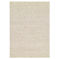 Woolen Handwoven Dhurry_Plain Taupe
