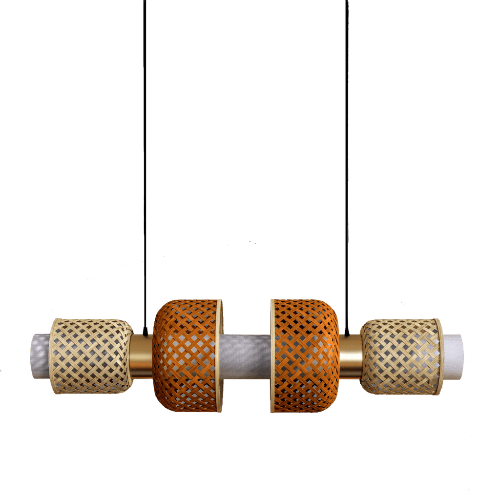 Metamorphosis Pendant Lamp\ Chandelier\ Wall light\ Ceiling light\ Wall hanging light\ Wall lamp\ Bedroom light\ Living room light\ Office light\ Bamboo lamp\ Brass finish