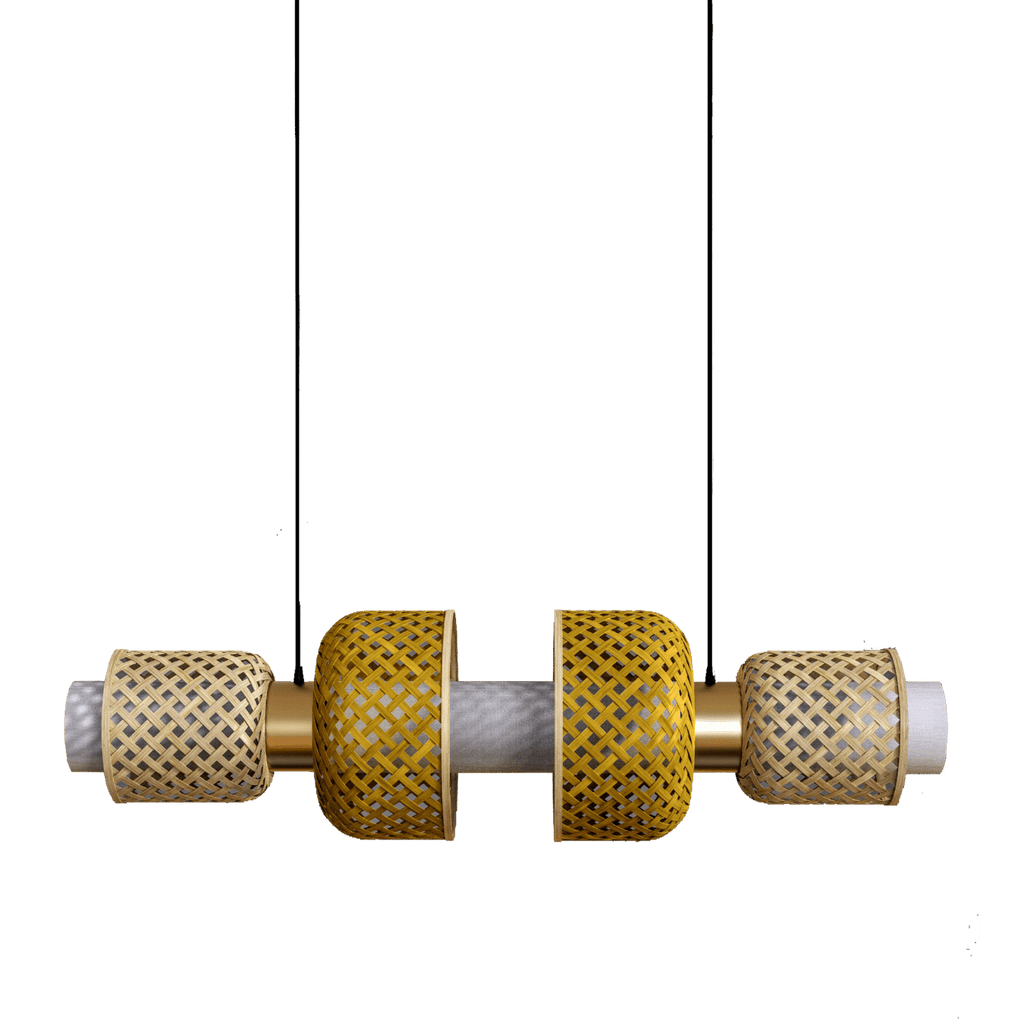 Metamorphosis Pendant Lamp\ Chandelier\ Wall light\ Ceiling light\ Wall hanging light\ Wall lamp\ Bedroom light\ Living room light\ Office light\ Bamboo lamp\ Brass finish