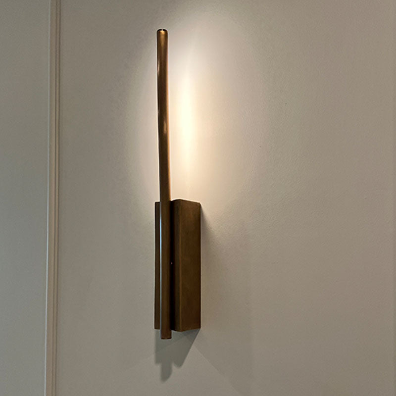 Line wall sconce two\ Wall light\ Indoor Light\ Wall Lamp\ Wall mounted\ Light fixture\ Living room light\ Office light\ Brass finish