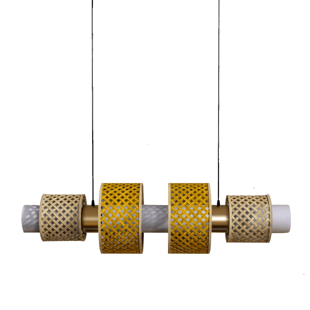 Pendant Lamp Chandelier yellow