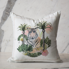 Shop Decor \ Shop Home Decor \ Shop Cushions \ Shop Pillows \ Shop Cushion Covers \ Tropical Cushions \ Contemporary Cushions \ Decorative Gifting Cushions \ Comfortable cushions \ Shop Cushions with fillers \ Seat Cushions \ Throw Pillow \ White Cushion