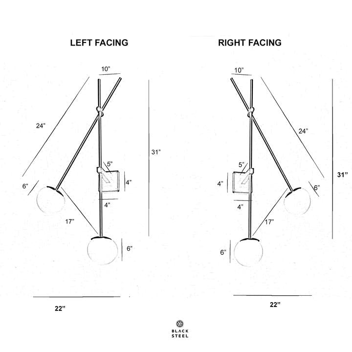 Lighting\ Wall light\ Wall sconce\ Wall Lamp\ Wall mounted\ Study light \ Bedroom light\ Kitchen light\ Office light\ Indoor Light\ Living room light