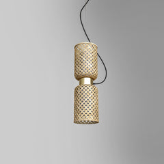 Metamorphosis Pendant Lamp H-013CC\ Wall light\ Ceiling light\ Wall hanging light\ Wall lamp\ Bedroom light\ Living room light\ Office light\ Bamboo lamp\ Brass finish