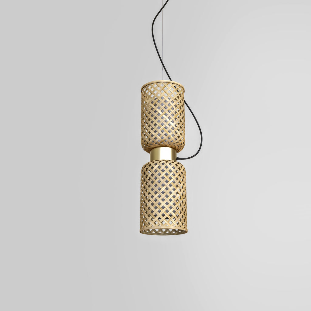 Metamorphosis Pendant Lamp H-013CC\ Wall light\ Ceiling light\ Wall hanging light\ Wall lamp\ Bedroom light\ Living room light\ Office light\ Bamboo lamp\ Brass finish