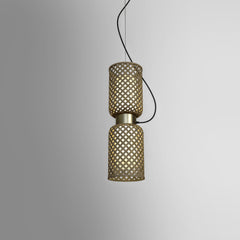 Metamorphosis Pendant Lamp H-013CC\ Wall light\ Ceiling light\ Wall hanging light\ Wall lamp\ Bedroom light\ Living room light\ Office light\ Bamboo lamp\ Brass finish