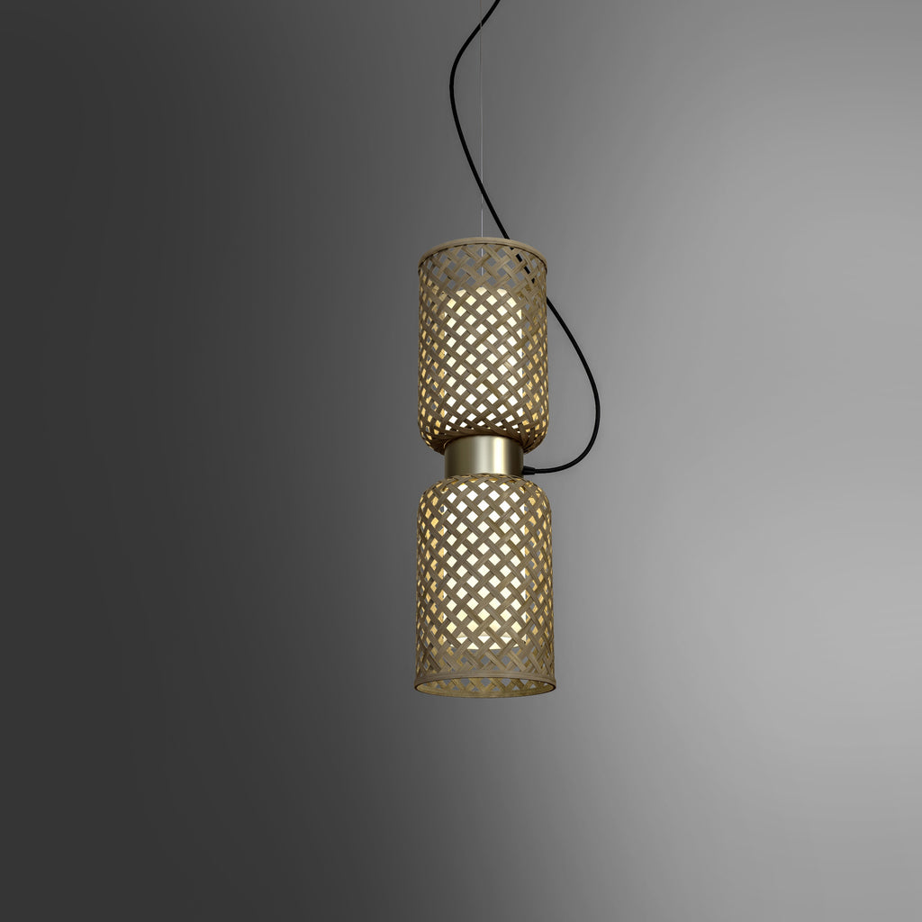 Metamorphosis Pendant Lamp H-013CC\ Wall light\ Ceiling light\ Wall hanging light\ Wall lamp\ Bedroom light\ Living room light\ Office light\ Bamboo lamp\ Brass finish