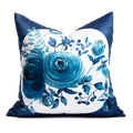 Chintz Floral Border Print