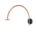Curve Arc LED Wall Lamp / Wall Sconce