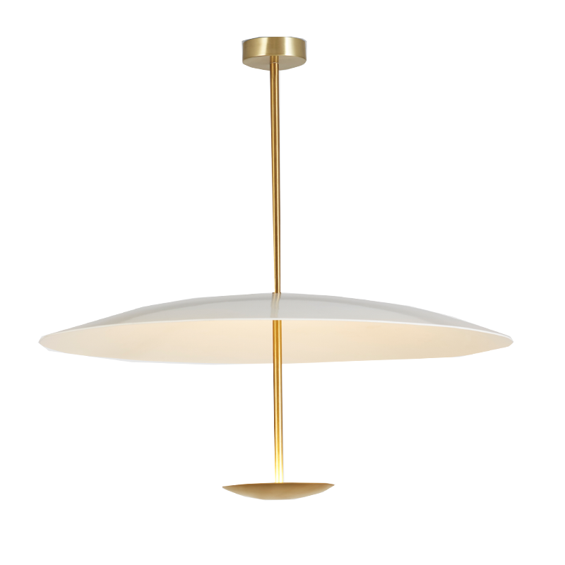 Disc Pendant Light at The Living Influence