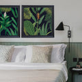 Dramatic Tropical Wall Art Set