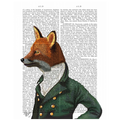 Dandy Fox Portrait