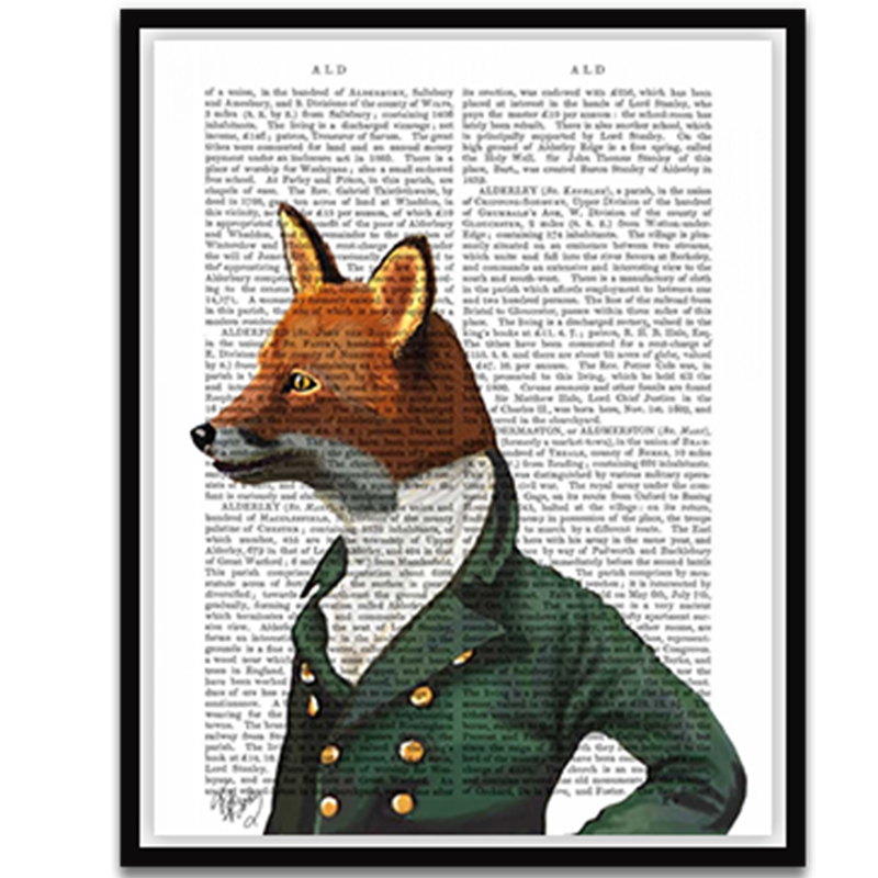 Shop Art \ Shop Artwork \ Shop Wall Art \ Shop Portraits \ Shop Art Prints \ Shop Framed Portrait \ Shop Painting \ Shop Animal Portrait \ Shop Wall Decor \ Decorative Art \ Animal Art Prints \ Multicolour Wall Art \ Fox Portrait