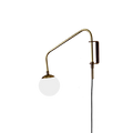 Float (One Arm Wall Sconce Glass Globe)