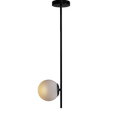 Glass Globe Ceiling Light