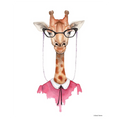 Giraffe in Glasses