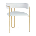 Loop Chair - Gold