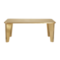 Gold Dining Table