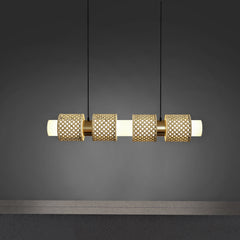 Pendant lamp offers a warm, ambient glow with LED Bulbs. Ideal for contemporary, minimalist, or eco-conscious interiors