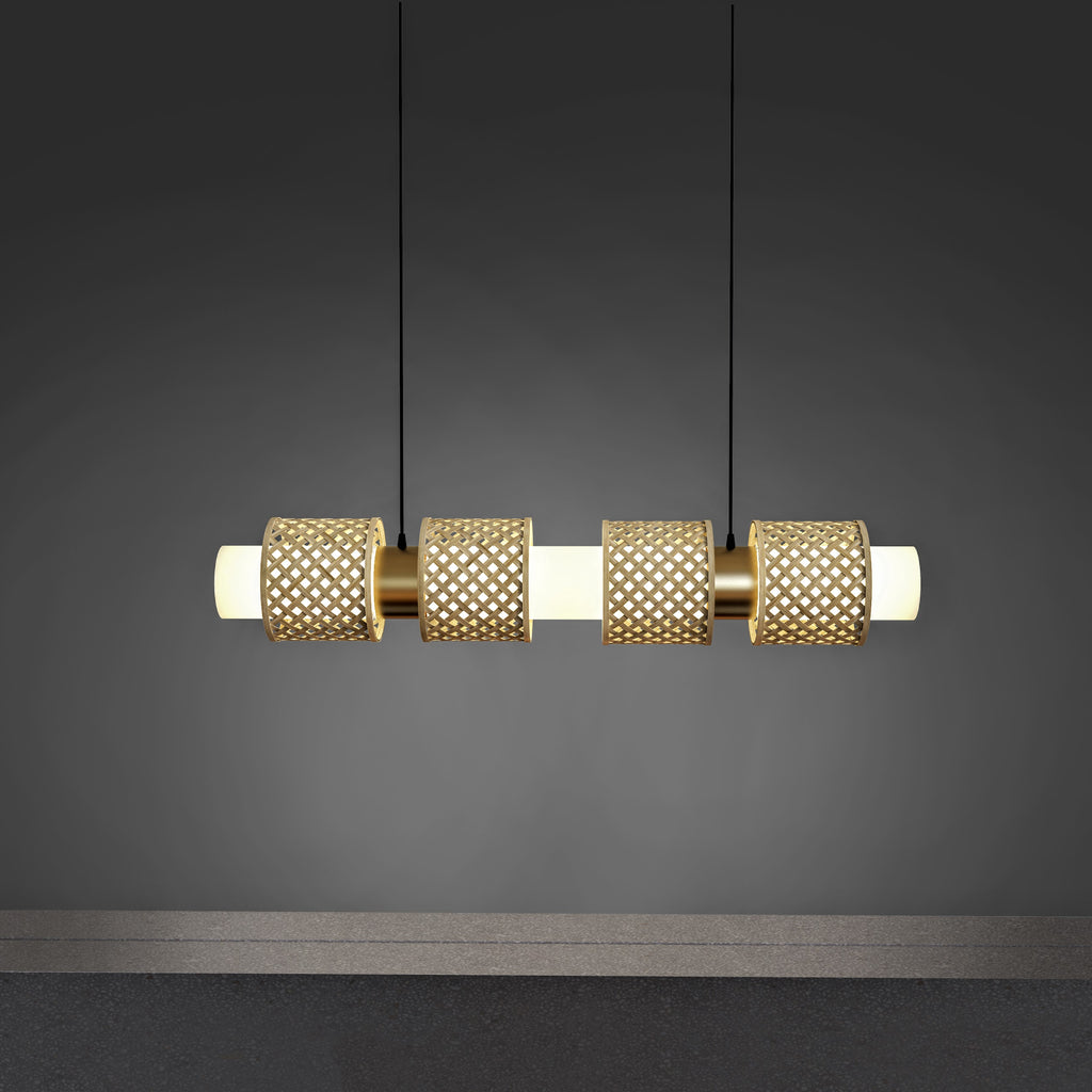 Metamorphosis Pendant Lamp\ Chandelier\ Wall light\ Ceiling light\ Wall hanging light\ Wall lamp\ Bedroom light\ Living room light\ Office light\ Bamboo lamp\ Brass finish