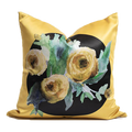 Jaguar Rose King Pillow