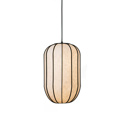 Handmade paper hanging lamp