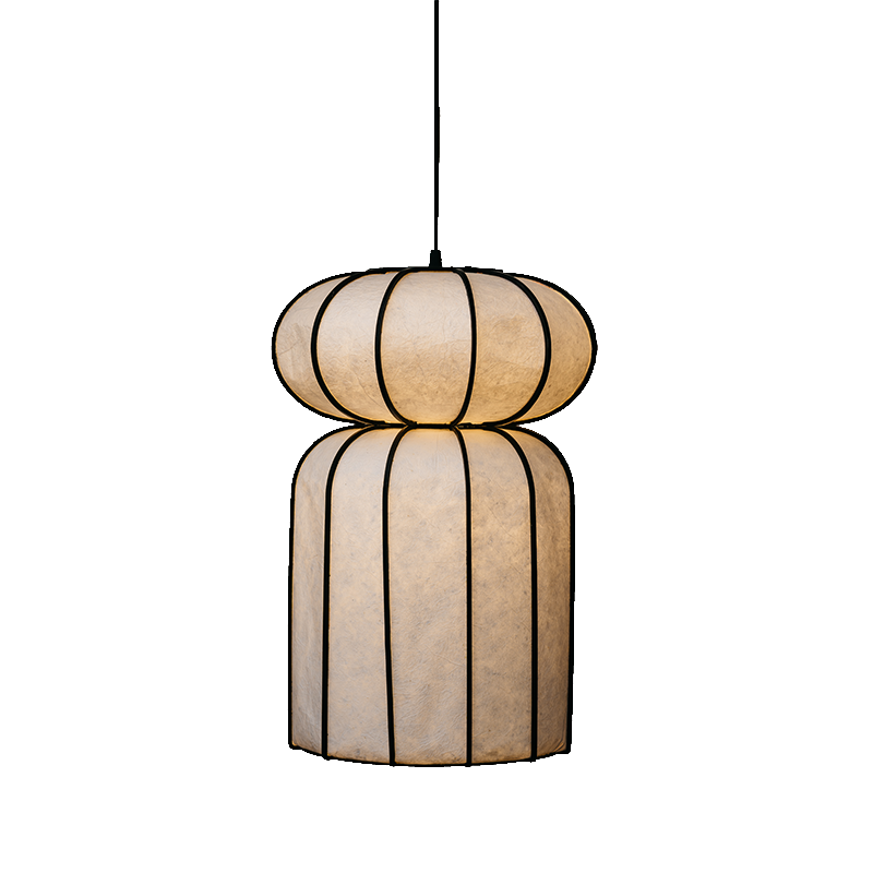 Handcrafted Luxury Pendant Light | Japandi Style