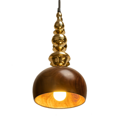 Kalash hanging light by Studio Saswata