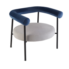 Shop Furniture \ Shop Chair \ Lounge Chair \ Shop Seating \ Shop Dining chair \ Round Chair \ Shop Office chair \ Shop Study Chair \ White chair \ Blue Chair \  \ Upholstered Seating \ Backrest chair