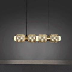The Metamorphosis H-01S features a graceful silhouette that feels light and airy, while its bamboo weave brings texture and warmth
