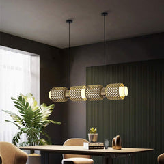 Metamorphosis Pendant Ceiling light to create cozy, ambient lighting above dining tables