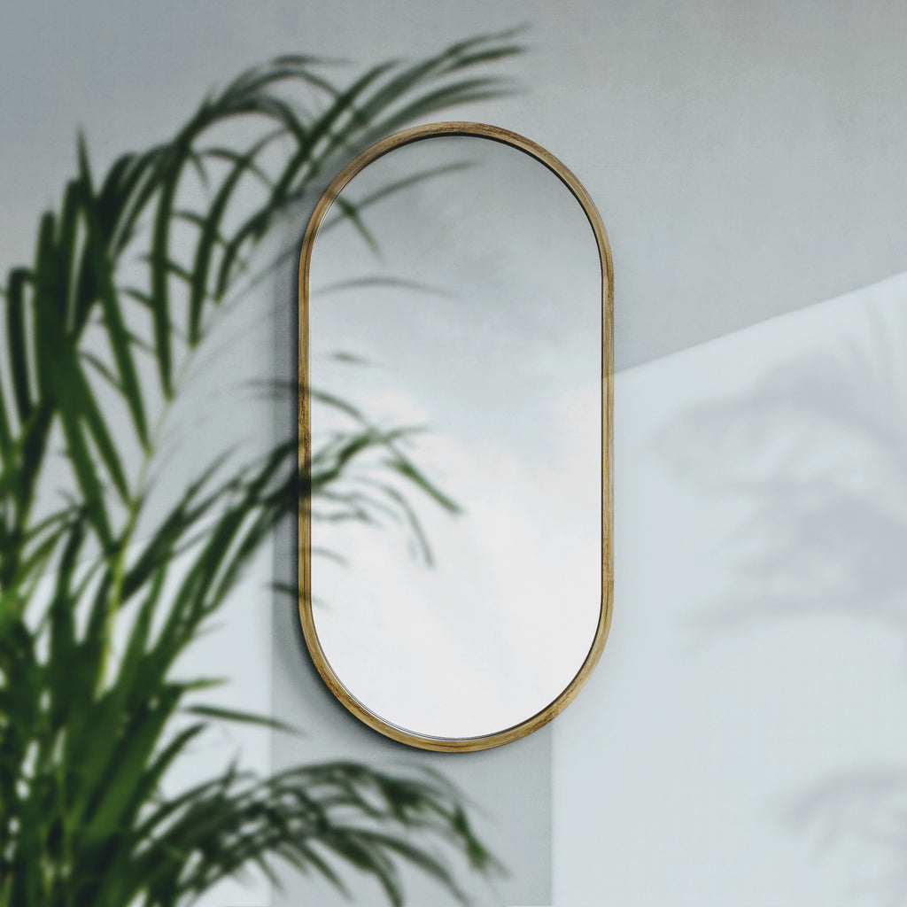 Shop Decor \ Shop Home Decor \ Shop Mirrors \ Shop Oval Mirror \ Shop Wall Mirror \ Shop Decorative Mirrors \ Shop Bathroom Mirrors \ Shop Vanity Mirrors \ Shop Modern Mirrors \ Antique Mirrors \ Bamboo Mirrors \ Sustainable Mirrors \ Large Mirror \ Big Mirror \ Long Mirror