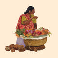 Mogra & Marigold 1 Giclee Print