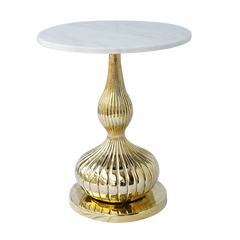 Furniture / Table / Side Table / Accent Table / Coffee Table / Home Furniture / House Furniture / Drink Table / Home Design / Shop coffee table / Shop side table / Coffee Table designs / White table / Brass White marble