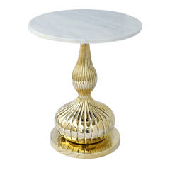 Furniture / Table / Side Table / Accent Table / Coffee Table / Home Furniture / House Furniture / Drink Table / Home Design / Shop coffee table / Shop side table / Coffee Table designs / White table / Brass White marble