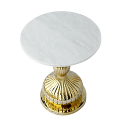Furniture / Table / Side Table / Accent Table / Coffee Table / Home Furniture / House Furniture / Drink Table / Home Design / Shop coffee table / Shop side table / Coffee Table designs / White table / Brass White marble